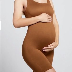 Bumpsuit The Cindy Toffee Bodysuit Bike Short